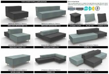 Flexi Lounge Configurations